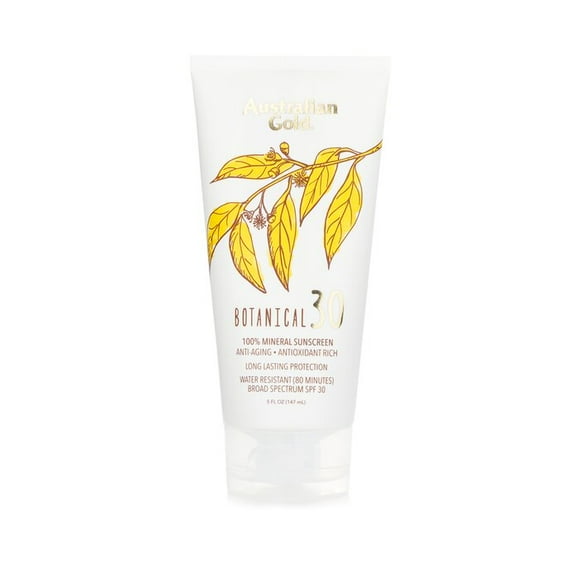 Protector solar Australian Gold Botanical Mineral SPF 30 80 ml