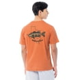 thumbnail image 3 of Fish N Vibe Men's Short Sleeve Fishing Performance Outdoor Graphic T-Shirt, Arabesque, L, 3 of 7