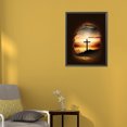 thumbnail image 2 of LP928 Cruz Diamante Completa Serie Abstracta Resina 30*40CM, 2 of 9