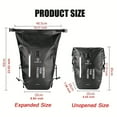 thumbnail image 3 of Bike Bag Rainproof Bike Pannier Bag 27L Bicycle Cargo Rack Saddle Bag Shoulder Bag Laptop Pannier Bicycle Carrier Bag Professional Cycling Accessories), 3 of 11
