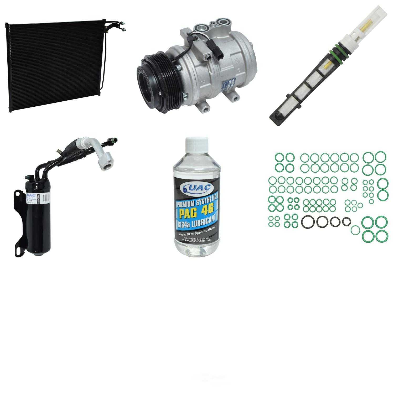 UAC KT 5914A Compressor-condenser Replacement Kit
