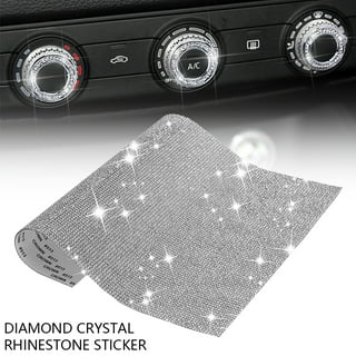 Crystal Rhinestone Sheet Bling Bling Sticker Diy Glitter - Temu