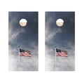 thumbnail image 5 of American Flag Pole Star Cornhole Boards, 5 of 8