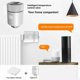 thumbnail image 5 of Tuya WiFi Smart Thermostat TRV Thermostatic Radiator Valve Actuator Temperature Control Smart Home Voice Home, 5 of 5