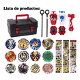 thumbnail image 2 of 12 pcs Top Beyblade Burst Bey Blade Battle Juguetes Trompo, 2 of 5