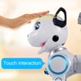 thumbnail image 3 of Robot de control remoto perro RC caminata inteligente interactiva Baile robot programable juguete cachorro mascota electrónica esquí esquí Gafas de esquí, 3 of 5