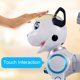 thumbnail image 3 of Robot de control remoto perro RC caminata inteligente interactiva Baile robot programable juguete cachorro mascota electrónica esquí esquí Gafas de esquí, 3 of 5