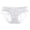 White, variant on Brief Panties for Women Full Coverage Floral Lace Briefs Breathable Womens Underwear Womens Panties Size L