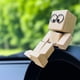thumbnail image 5 of Muñeco de Madera con Pies Temblorosos para Salpicadero de Coche, Figura Decorativa de Hombre de Madera Tembloroso, Adorno de Escritorio A, 5 of 5