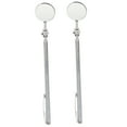 thumbnail image 4 of BESTOYARD 2Pcs Automotive Telescopic Inspection Mirror Silver for Mechanics Finding Small Metal Objects Back to School, 4 of 7