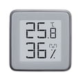 thumbnail image 1 of Graflsoa MHO-C401 Bluetooth Temperature and Humidity Monitor with E-Ink Display, 3-Month Data Storage, Compact Design, Multiple Mounting Options, and Smart Device Integration, 1 of 7