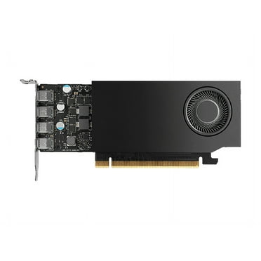 PNY A400 VCNRTXA400ATX-PB 4GB 64-bit GDDR6 PCIe 4.0 x8 Graphics Card