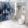 thumbnail image 7 of JRXY Shower Curtain Multiple Sizes Lightweight and Durable 36x72, 7 of 7