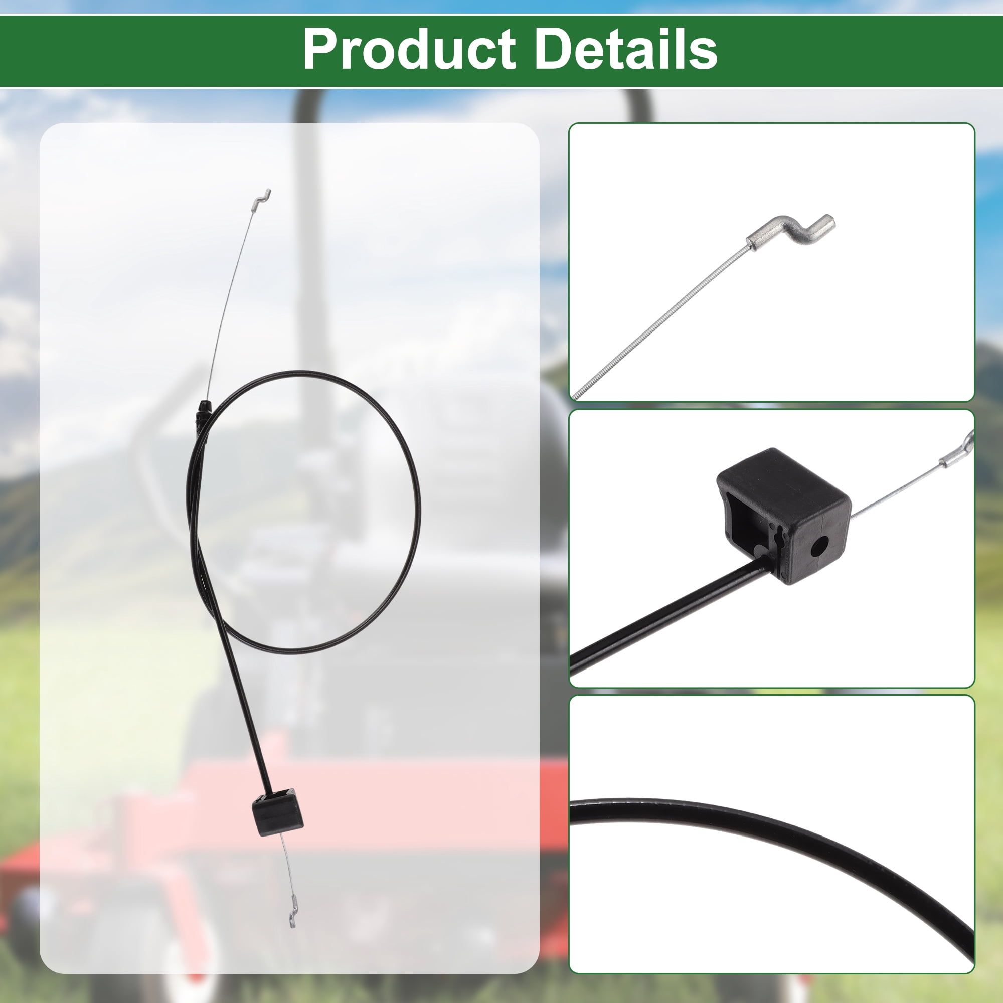 Unique Bargains Brake Cable for Toro Lawn Mower 20339 20377 20378 20954 21379