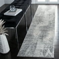 thumbnail image 3 of SAFAVIEH Tulum Aleah Abstract Runner, 2' x 11', Ivory/Grey, 3 of 8