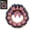 Non-lighted, variant on Patriotic Flag Wreath, Flag Inspired Red White Blue Wreath for Independence Day Memorial Day Decor, Outdoor Indoor Fourth of July Porch Wall Hanging Decoration