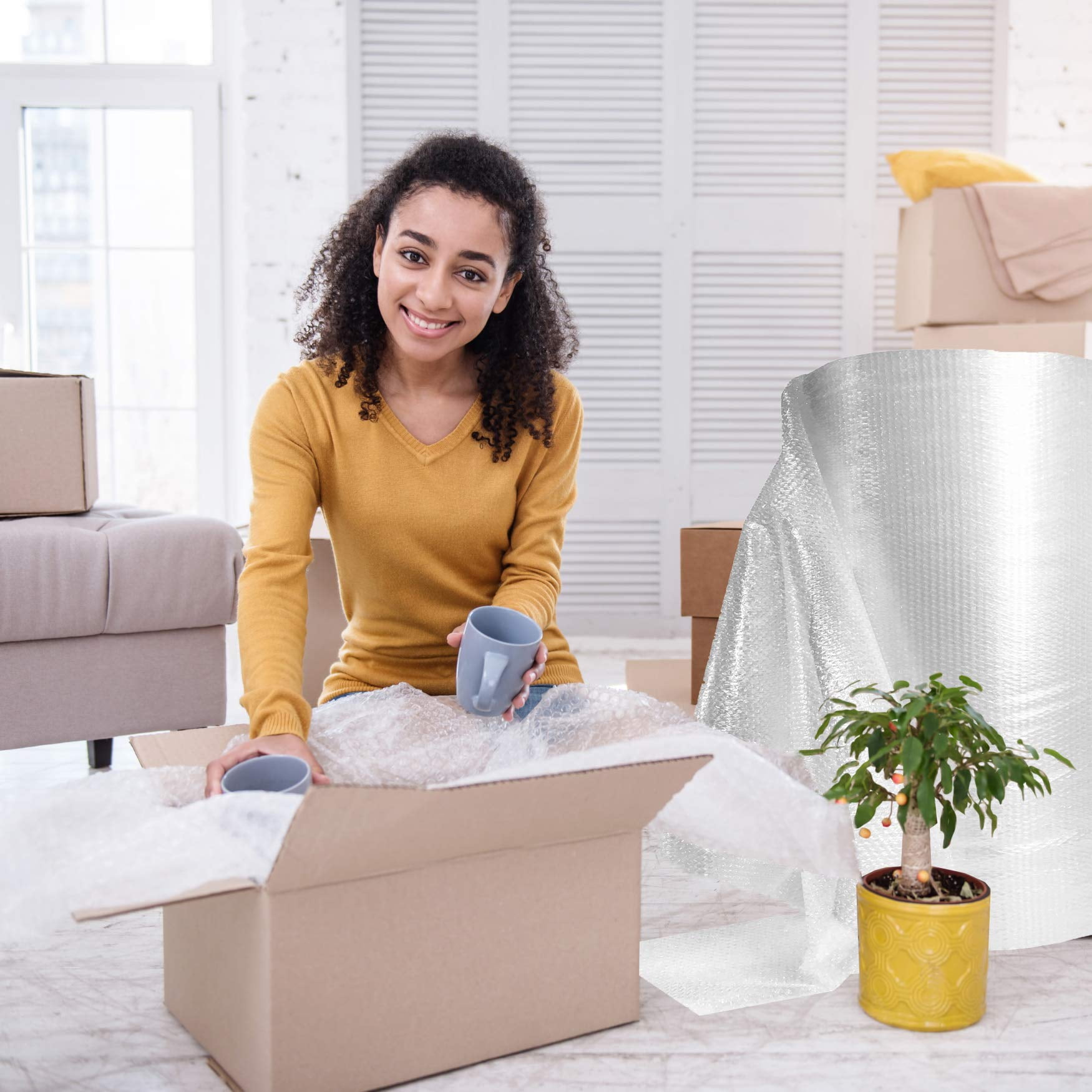UBOXES BUBSM0240175 Bubble Roll (Small 175 feet)