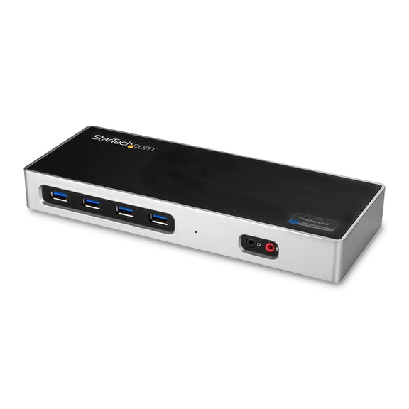 Open Box StarTech.com DK30A2DH Dual Monitor USB-C & USB-A Hybrid Docking Station (As Is)
