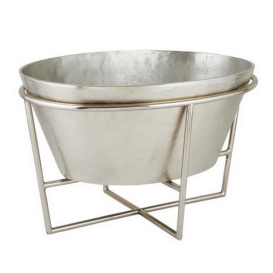 Creative Brands  Aluminum Wine Cooler - Silver