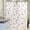 Pink, variant on Fnochy Watercolor Floral Shower Curtain, Sage Green Beige Flower Shower Curtain for Bathroom, Modern Minimalist White Waterproof Fabric Shower Curtain Set with Hooks