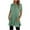 Green, variant on IROINNID Women Casual Loose Solid Pocket T-shirt Round Neck Short Sleeve Loose Blouse