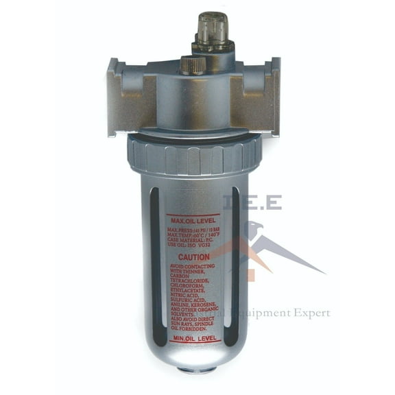 1/2" Mid Flow LUBRICATOR Air In Line OILER compressed air compressor air tools
