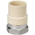 thumbnail image 1 of Adaptador CPVC de acero inoxidable Homewerks 538-34-34-B de 3/4 pulgadas, 1 of 1