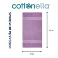thumbnail image 4 of Toalla Cottonella Medio Cuerpo Morado 70x130 cm, 4 of 4