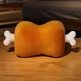 thumbnail image 4 of Almohada de Hueso de Carne Almohada de Siesta Divertida Simulación de Pierna de Pollo Grande Juguete de Peluche Niño y Niña Muñeca de Regalo, 4 of 6