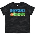 thumbnail image 3 of Inktastic Future Ironworker in Training Boys or Girls Toddler T-Shirt, 3 of 5