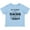 AE-Light Blue, variant on My Mommy is a Teacher and a Hero Boys or Girls Baby T-Shirt