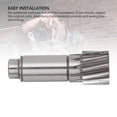 thumbnail image 4 of Mid Motor Axial Tooth, Accurate Manufacturing Center Motor Axial Tooth Stainless Steel  for Replacement, 4 of 7