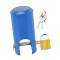 thumbnail image 4 of Bloqueo del grifo,Cerradura de grifo exterior con llave Cerradura de grifo de agua,Candado con llave para grifo exterior Bloqueo para niños Jardín,Bloqueo de grifo a prueba de niños que, 4 of 8