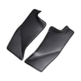 thumbnail image 1 of Speravity 2Pcs Car PU Leather Rear Door Sticker Sill Protector Fit for Tesla Model Y Automoción decorativa y accesorios, 1 of 1