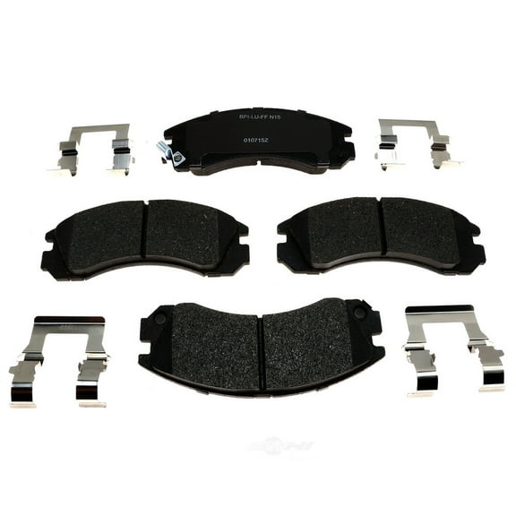 Raybestos MGD530CH Reliant Brake Pad Set Fits select: 1992-2000 MITSUBISHI MONTERO, 1994-1999 MITSUBISHI ECLIPSE
