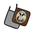 thumbnail image 2 of Carolines Treasures 7088PTHD Cardigan Corgi Paire de Porte-Pots, 2 of 3