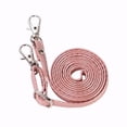 thumbnail image 2 of Mantto Wallet Case for iPhone 13 Pro 6.1", Crossbody Strap PU Leather Protective Handbag Card Holder Kickstand Detachable Shoulder Strap Back Phone Cover For iPhone 13 Pro,
Rosegold, 2 of 10