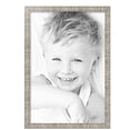 thumbnail image 2 of ArtToFrames 21" x 31" Vintage Code White Crackle Picture Frame, 21x31 inch Silver Wood Poster Frame (WOM-5250),  Pack, 2 of 7