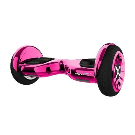 UPC: 0888255203038 | Hover-1 Titan UL Certified Electric Hoverboard with 10 In. Wheels LED Lights Bluetooth Speaker and App Connectivity Pink