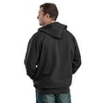 thumbnail image 2 of Men's Full-Zip Hooded Sweatshirt, 2 of 8