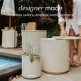 thumbnail image 4 of Songqin Outdoor Cooler Side Table - 2 in 1 - Designed for use as Outdoor Side Table, Patio Decor and Ice Chest, 4 of 10