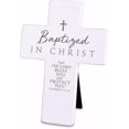 thumbnail image 1 of Lighthouse Christian Products 135515 Precious Occasions Cross - Baptized In Christ No.11267, 1 of 1