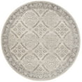thumbnail image 3 of SAFAVIEH Brentwood Brandy Floral Area Rug, Cream/Gray, 6'7" x 6'7" Round, 3 of 9