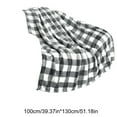 thumbnail image 2 of Mmeneyy Fleece Throw Blankets, Buffalo Plaid Throw Blanket for Couch Sofa Bed, Soft Warm Fuzzy Cozy Plush Checkered Blanket, Lightweight Farmhouse Decor, 2 of 5