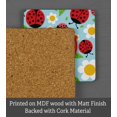 thumbnail image 4 of Printtoo Ladybird Print Personaized Gift For Kids Placemat & Coaster Set For Girls,Boys Gift,Christmas Gift-8x11.5 Inch, 4 of 5