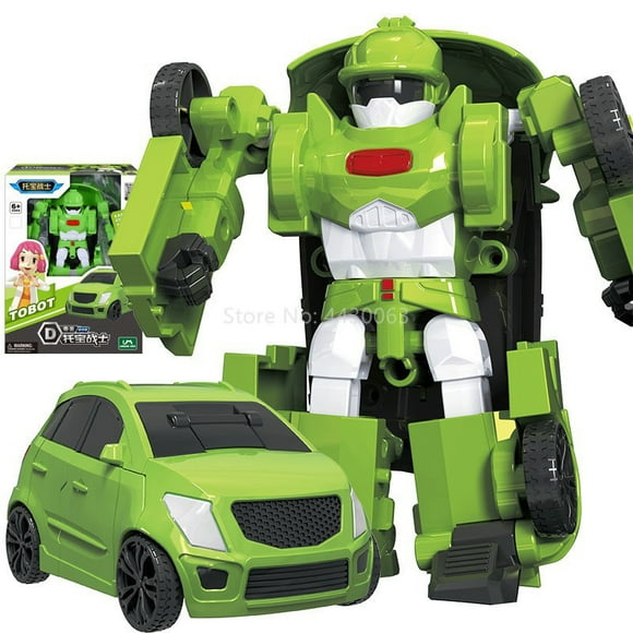 Mini Transformer Robot Toy Korean Cartoon Brothers Anime Transformer Car Airplane Toy Children Gift Z with Color Box AY