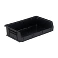 thumbnail image 1 of Organizador de piezas QUANTUM STORAGE SYSTEMS QUS236BR, paquete de 8, negro, 1 of 1