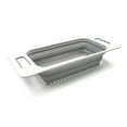 thumbnail image 1 of SAMMART Passoire Rectangulaire sur Évier (Gris), 1 of 4