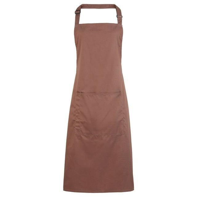 Premier Ladies/Womens Colours Bip Apron With Pocket / Workwear