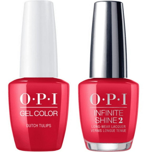 OPI Nail GelColor Infinite Shine Polish Combo 2 ct - Dutch Tulips GC L60